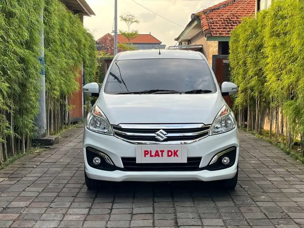 Mobil Keluarga Nyaman | Suzuki Ertiga GX Metik 2017 Putih
