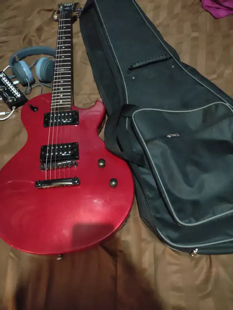 Schecter sgr solo original