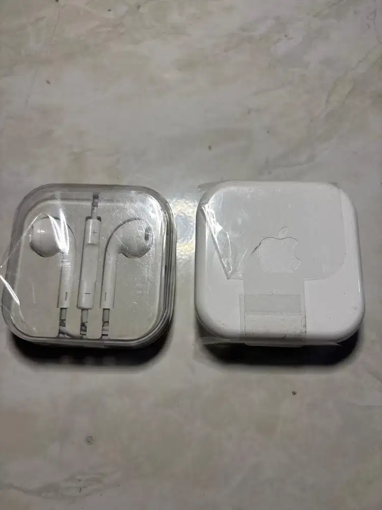 Headset kabel iphone ori