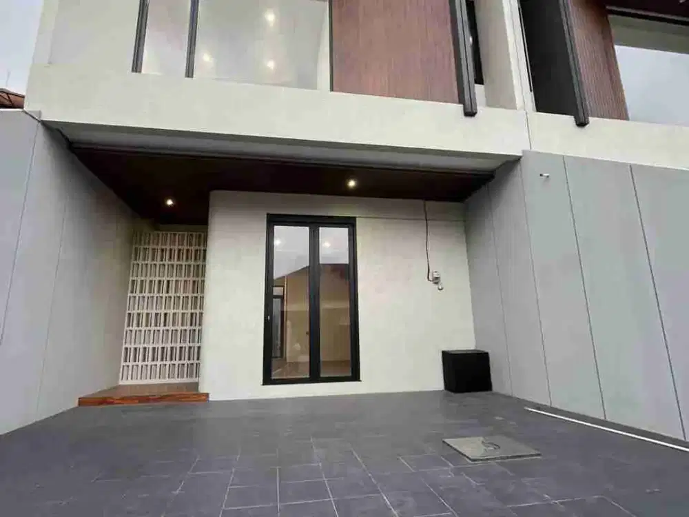 Rumah Baru Klampis Tengah Kota Dekat Raya Merr, Nginden, Manyar, Ngagel