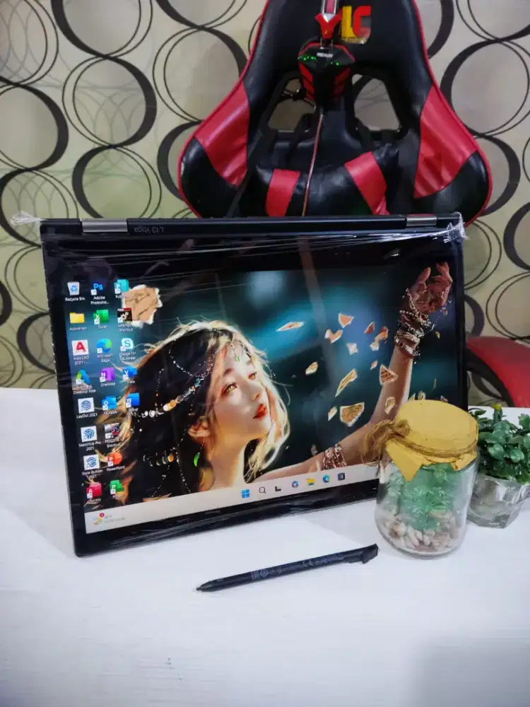 Lenovo Yoga L13 + PEN black [RAM 8GB +SSD 256GB]