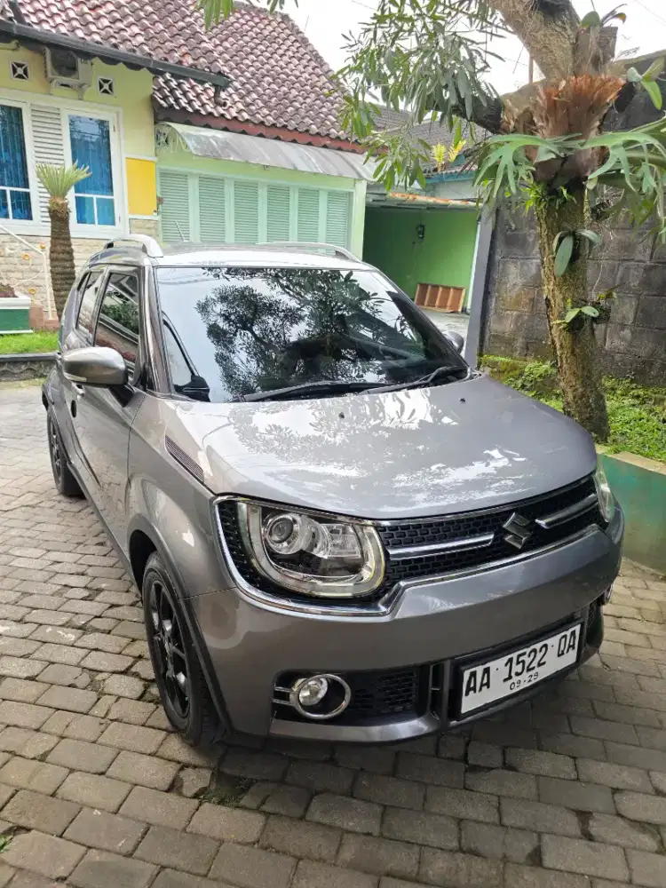 Suzuki Ignis GX M/T 2019