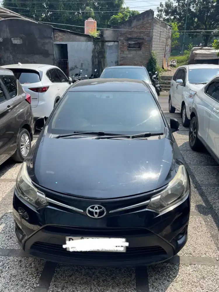 Toyota Vios 1.5 E tahun 2014 pajak hidup a/n sendiri