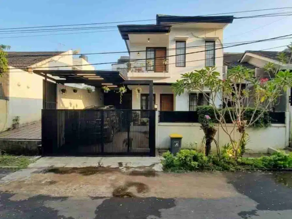 Dijual Rumah Siap Huni 2 lantai Kencana loka Bsd