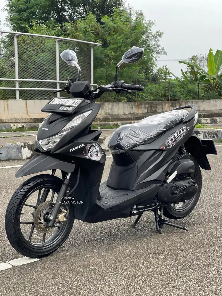 [GRATIS HELM/OLI] BEAT STREET ESP 2019 Barang Bagus