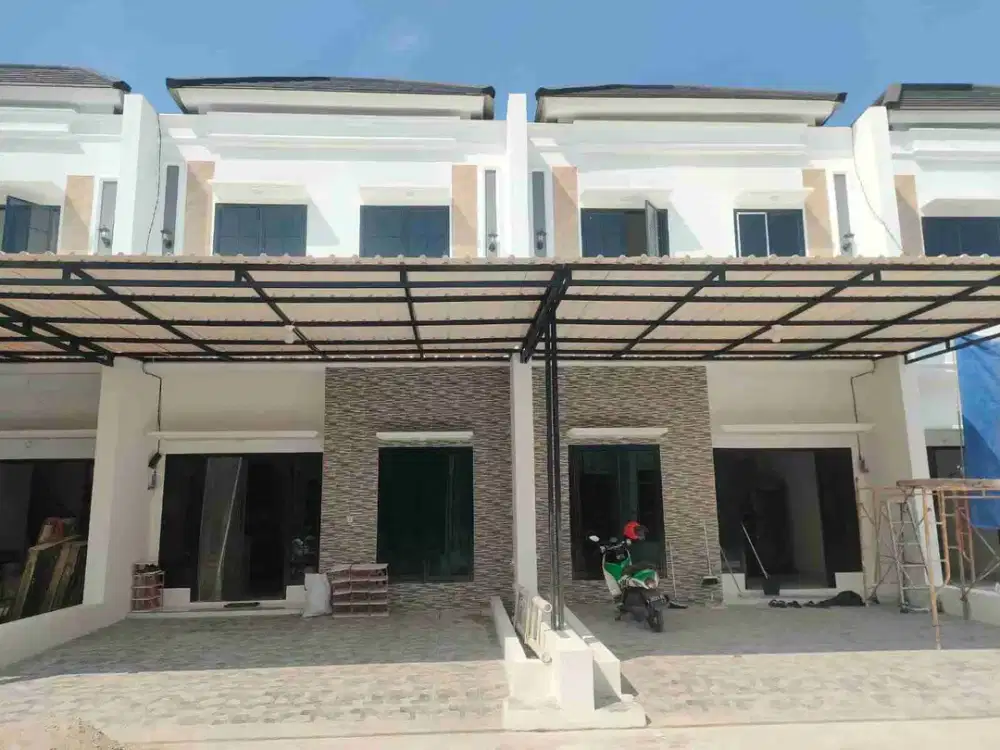 Rumah cluster cakep unit ready stok dijatisampurna lokasi strategis 5menit ke tol JORR jatiwarna