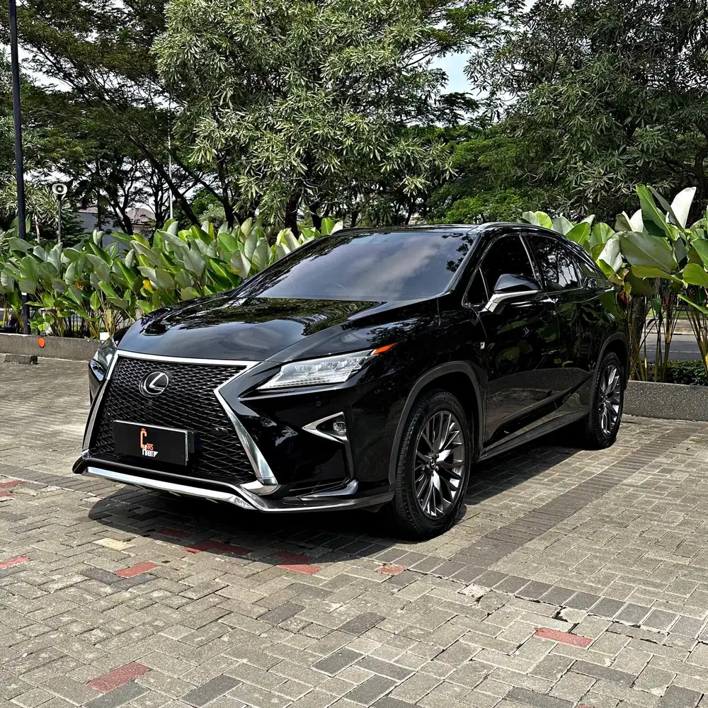 LOW KM Lexus RX200t F Sport 2017 rx200 fsport 2016 rx300 segar 2018