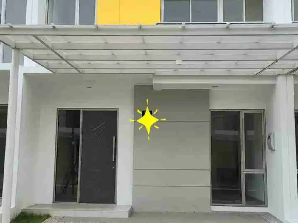 Disewakan Rumah Pik2 Cluster Cleveland uk 6x10m Furnished