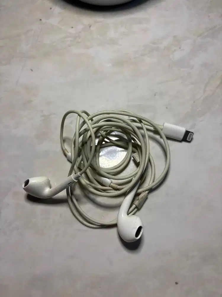 Headset kabel iphone ori