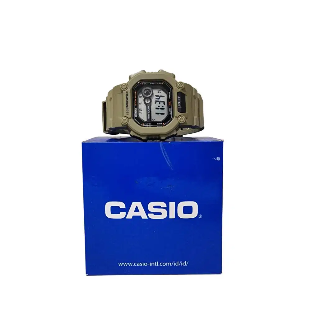 Jam Tangan Pria Casio General W-737HX-5AVDF Illuminator Digital