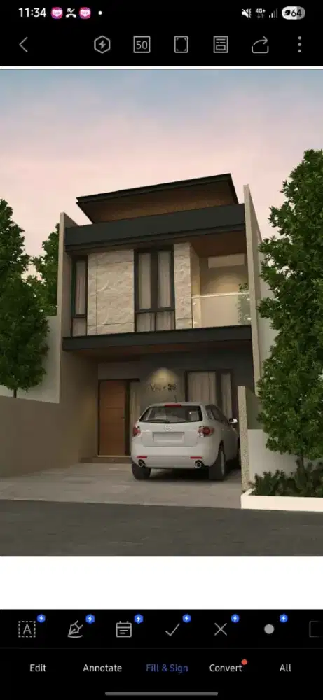 Rumah baru manyar tirtomoyo dekat
