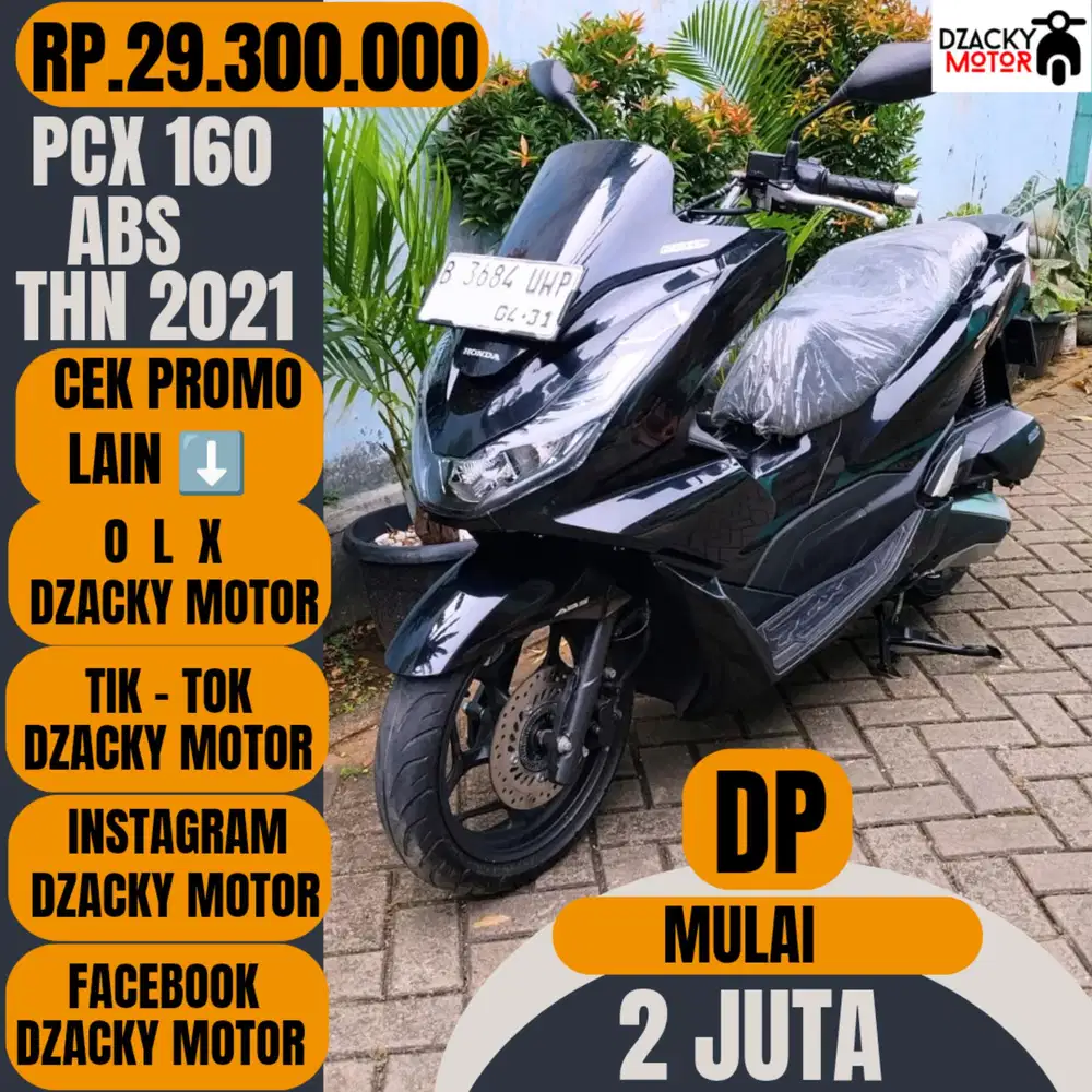 PCX160 ABS 2021 SECOND LIKE NEW