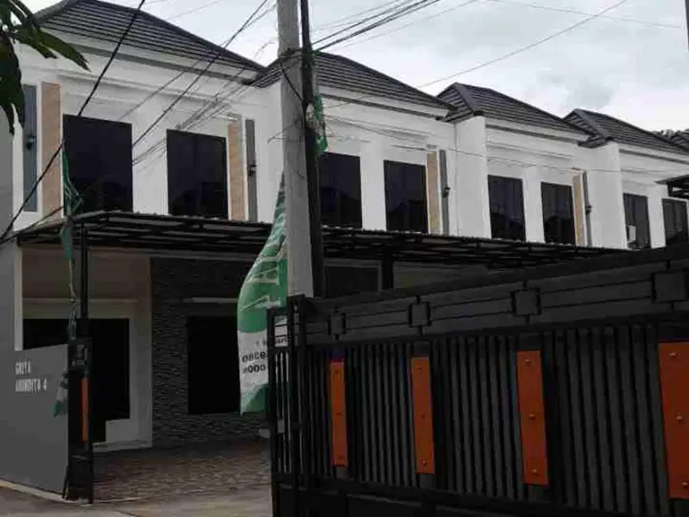 unit siap huni bisa pindahan hunian megah dijatisampurna selangkah ke tol JORR jatiwarna