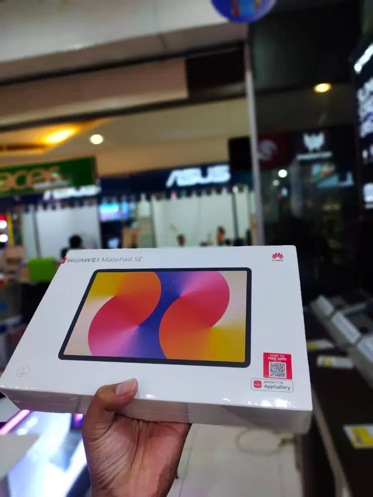 Huawei MatePad SE 11” Kondisi Baru | Tablet Serbaguna untuk Usaha