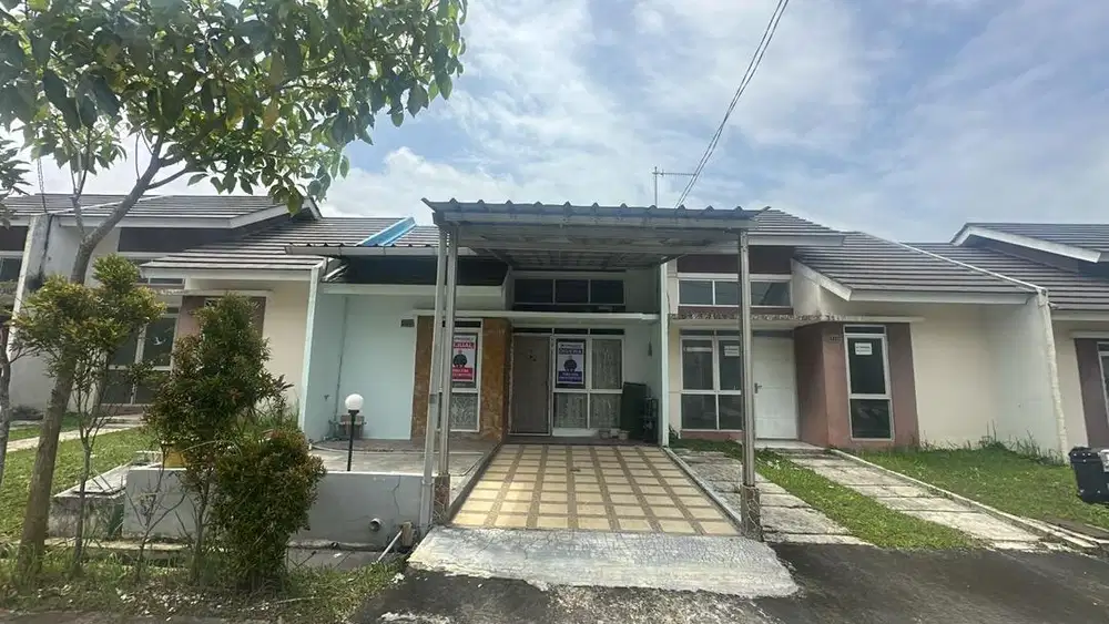 Dijual Rumah sudah renov