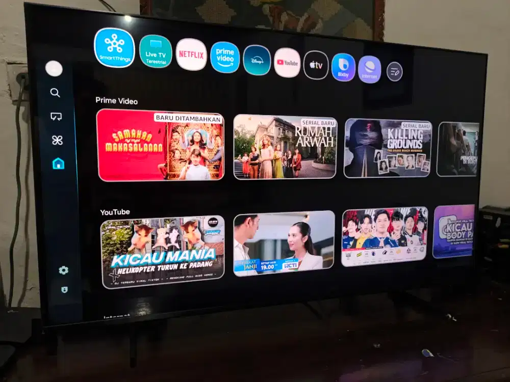 TV Samsung TV 43 QLED 4K Vision AI Smart TV g