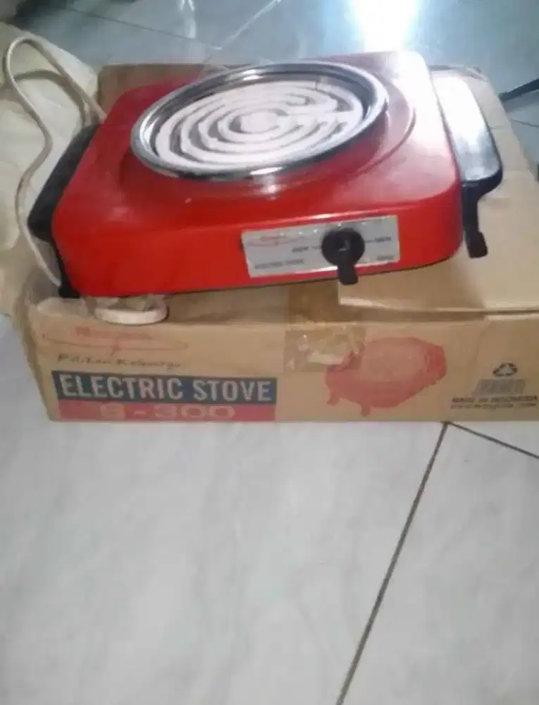 Dijual ajh kompor listrik nya