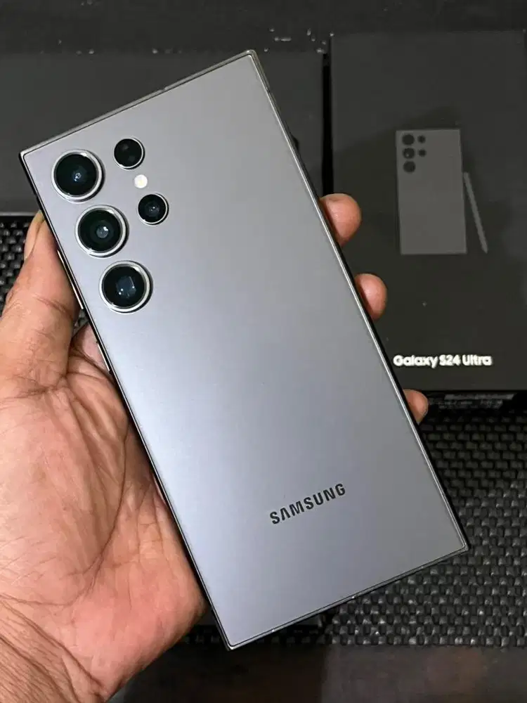 Samsung S24 Ultra 5G Sein Ram 12 Internal 256 Mulus Fullset Ori
