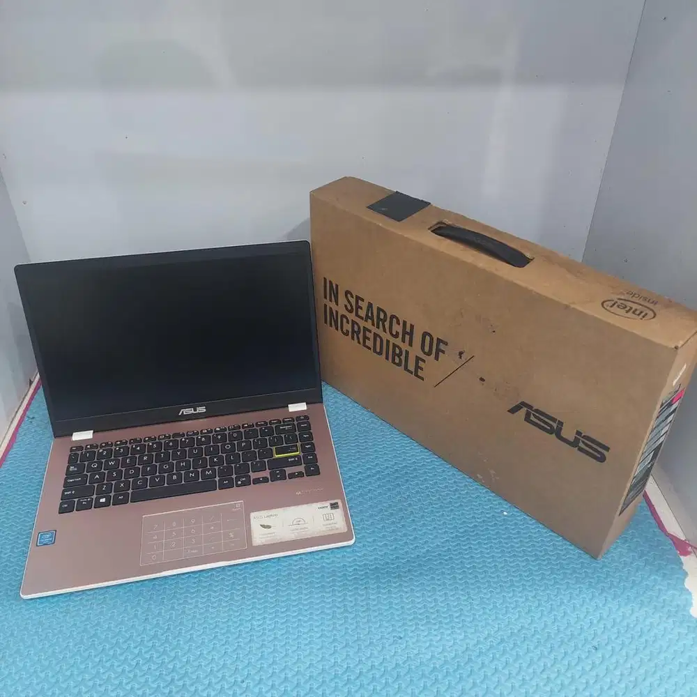 Laptop Asus Vivobook E410MA Rose Gold