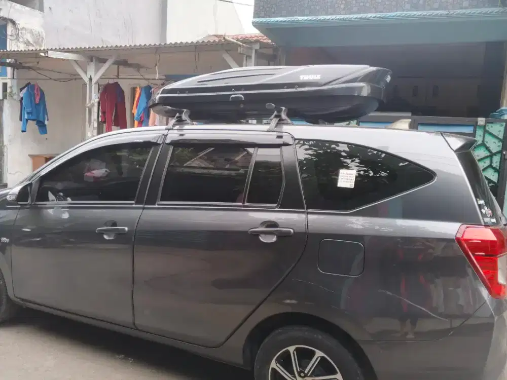 Sewa roof box rental roofbox
