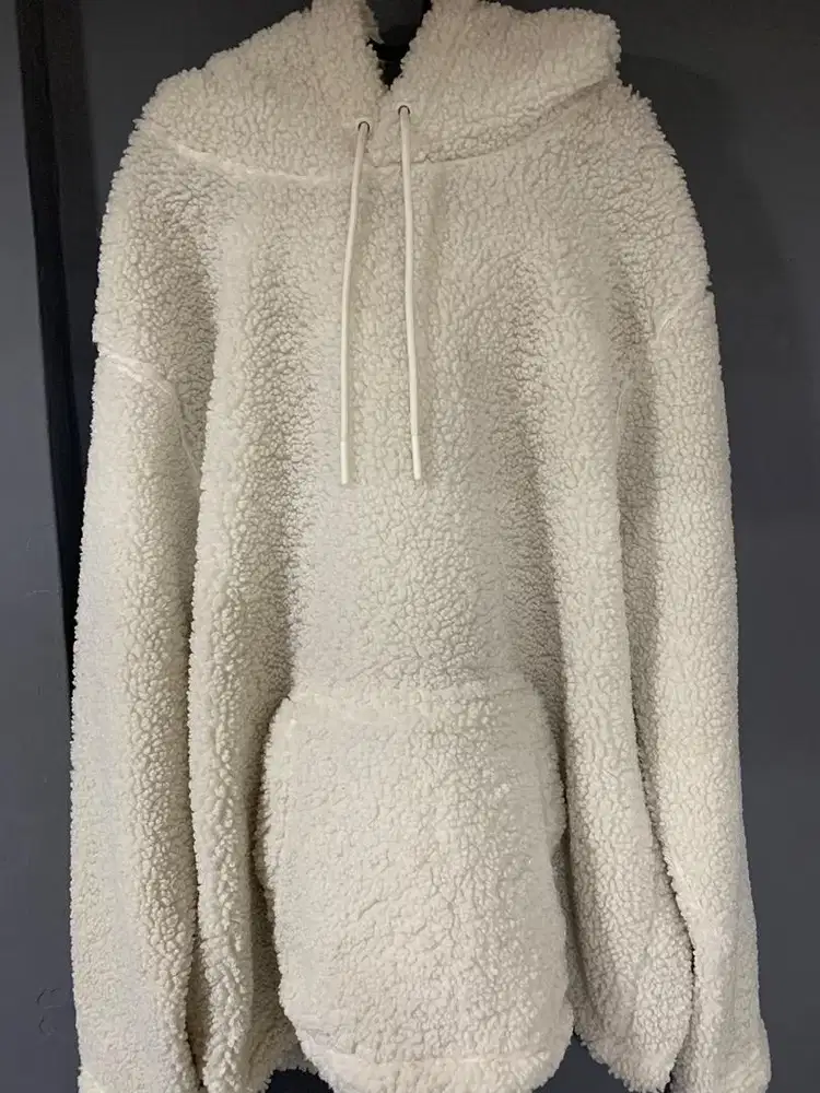 preloved hoodie oversize bulu h&m uk XL
