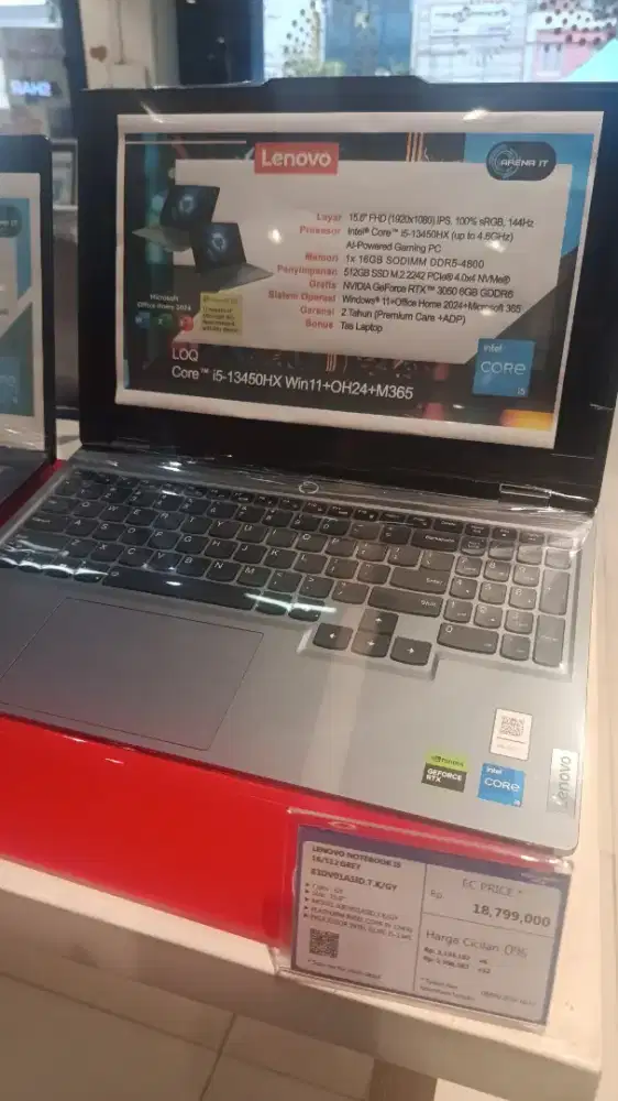 LENOVO NOTEBOOK i5 16/512