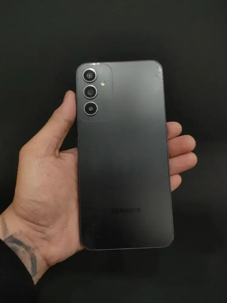 Samsung A34 5G 8/256 Fingerprint Off Unit Charger Only