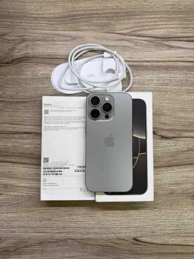 iPhone 16 Pro 256 iBox