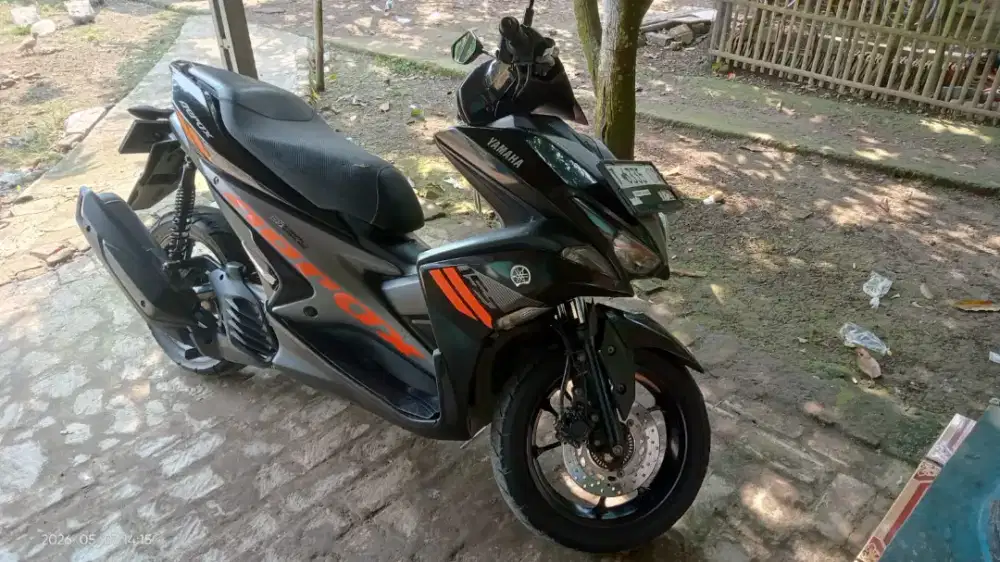 Yamaha aerox 2018 lengkap