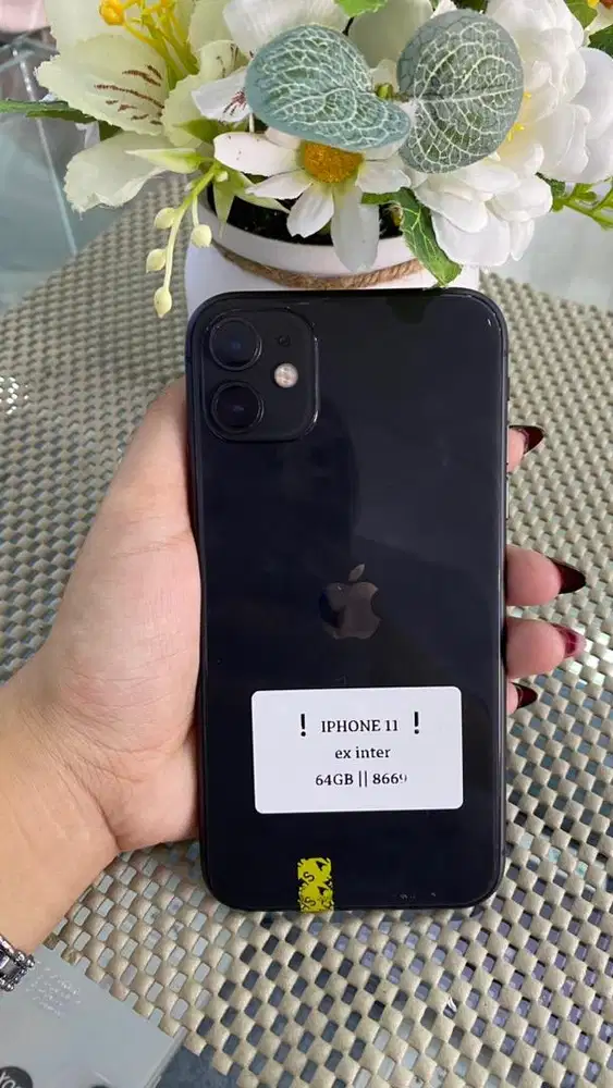 iphone 11 64GB fullsett normal no minus