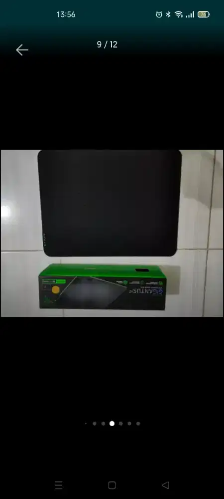 Razer Gigantus V2 Medium Soft Gaming Mouse Mat Speed and Control