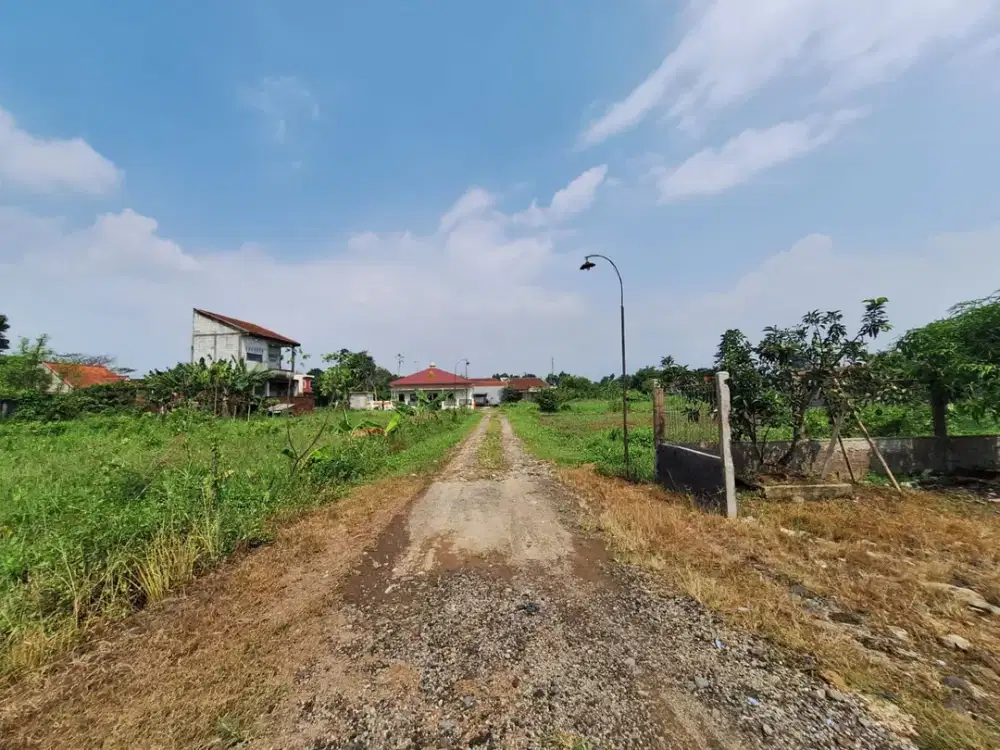 Tanah Kavling Bogor Kota Murah Strategis Dekat Kampus IPB