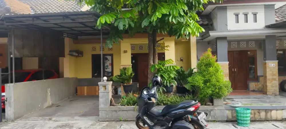 Rumah cluster 119m Gedongan colomadu dekat kota Solo