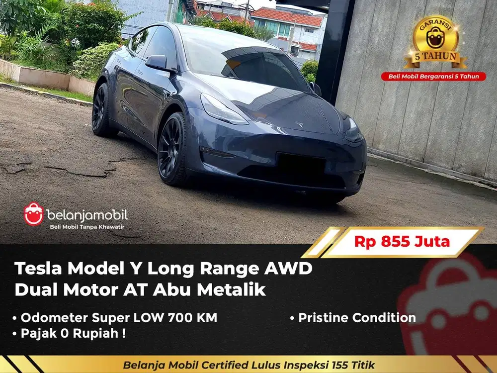 [ KM 700 AN PERAK ] Tesla Model Y Long Range AWD Dual Motor 2022/2023