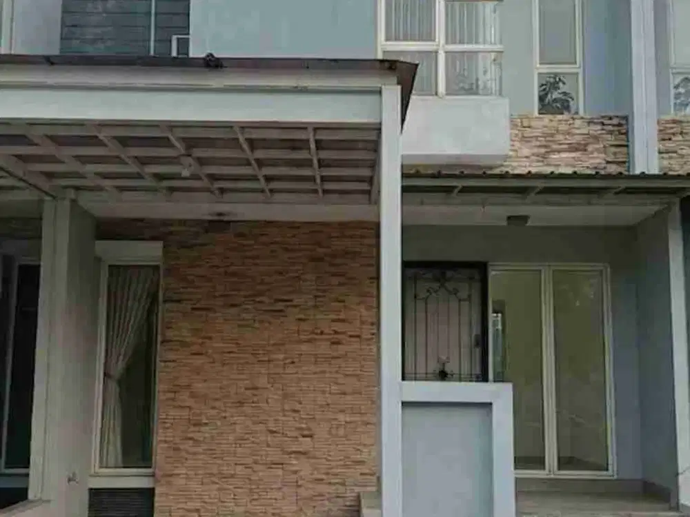 rumah siap huni cluster vasana harapan indah bekasi