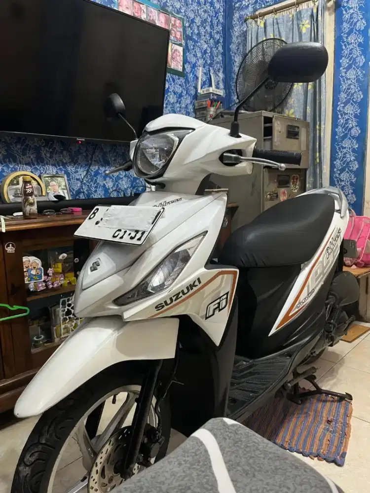 SUZUKI ADDRESS EROPA LIMITED EDITION 2015
