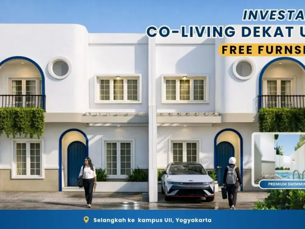 kost Mewah  Ngaglik Jogja Belakang kampus Ull IMB-SHM