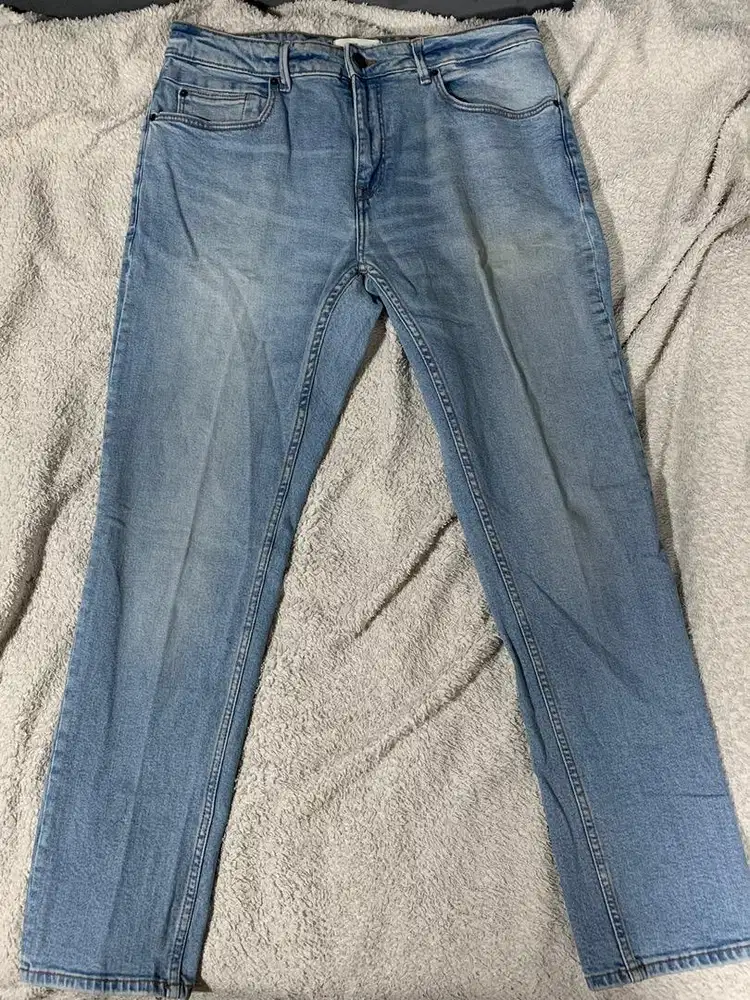 preloved pull & bear jeans slim uk EU 44 / XXL