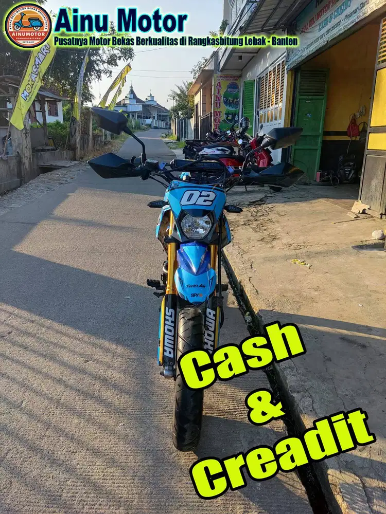 D-Tracker SE 150 - Indra Ainu Motor