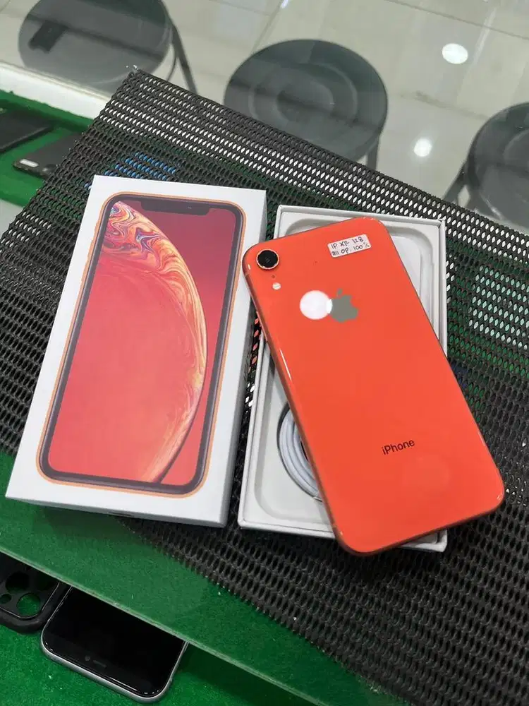 Iphone xr 128gb sinyal permanen teregist antiblokir