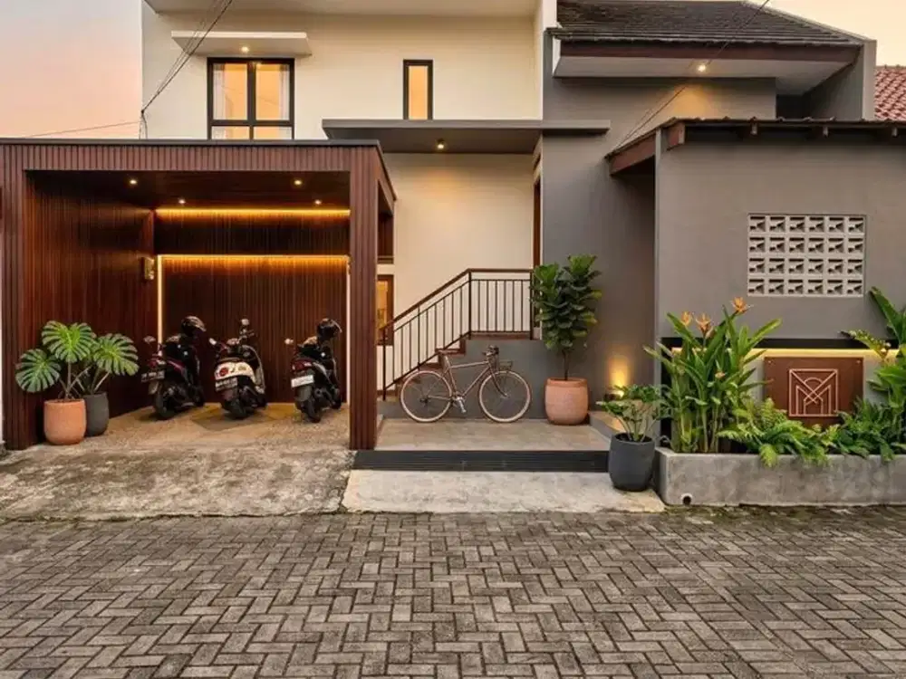 Rumah Terawat dengan Akses Mudah di Bojongsoang
