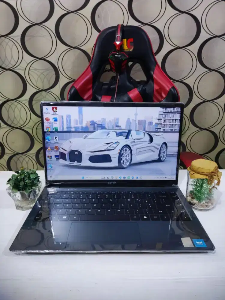ZYREX LifeBook BEZELESS GN1SV102 LIKE NEW [DUAL SSD]