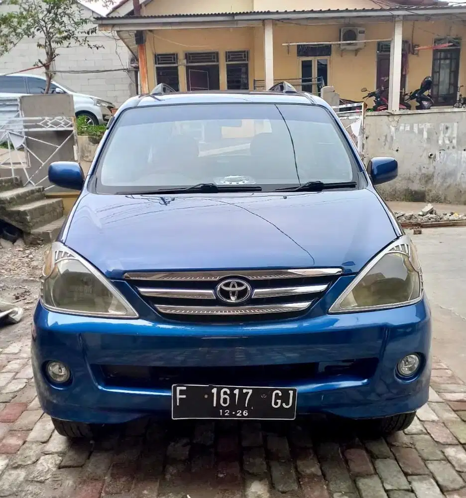avanza G 2005 manual