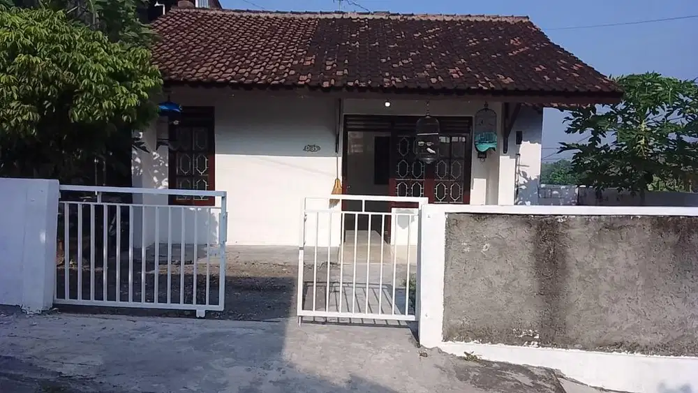 JUAL CEPAT (BU) RUMAH SIAP HUNI STRATEGIS SHM DI SEDAYU PERMAI JOGJA