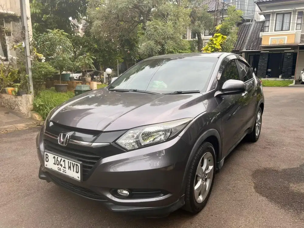 Jual Honda HRV 2018 Abu-abu 1.5e AT