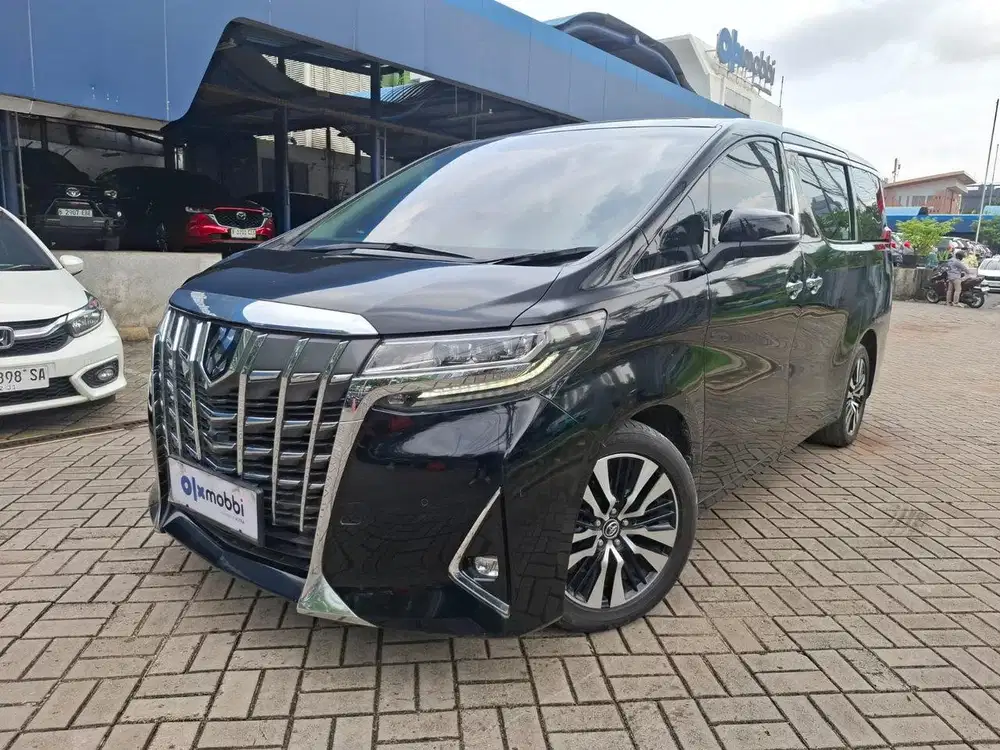 KM Low Pajak Hidup Toyota Alphard 2018 6HW