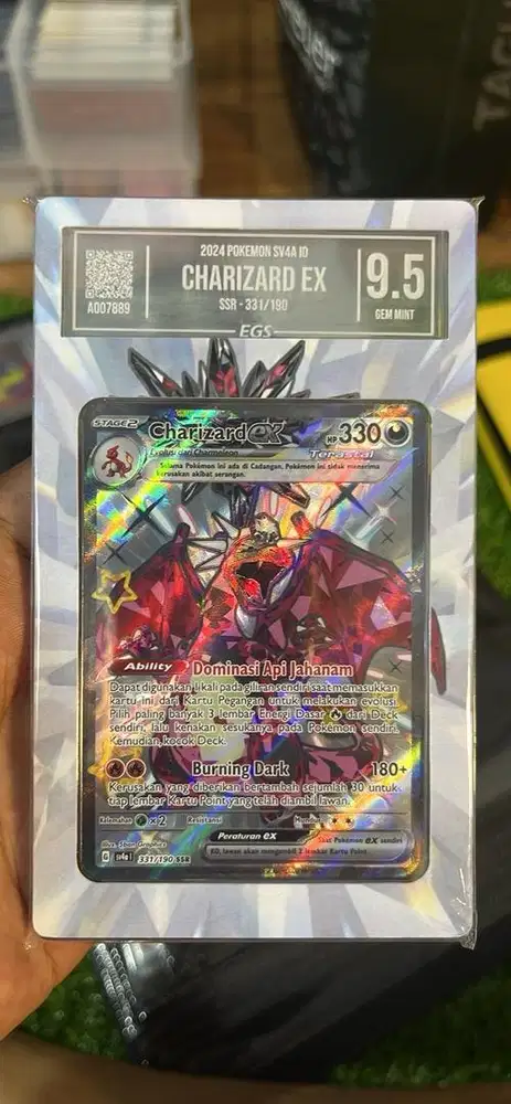 Kartu Pokemon Charizard EX SSR