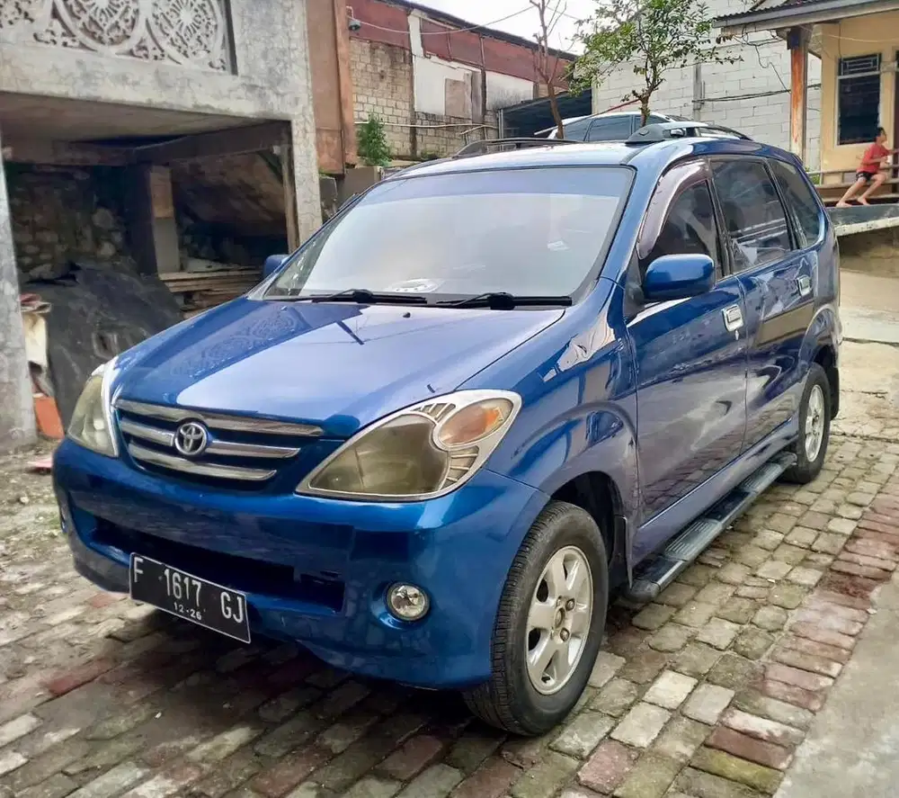 avanza G 2005 manual