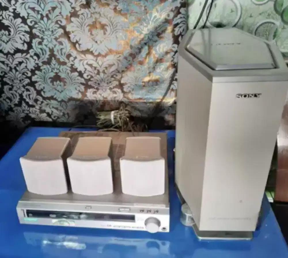HOME THEATER SONY japan ORI HCD S500