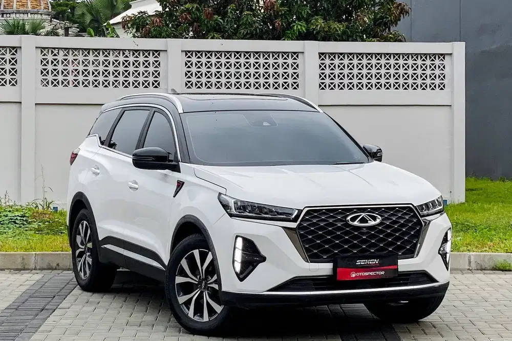 Chery Tiggo 7 Pro 1.5 Premium Sunroof Panoramic AT 2022 Putih,